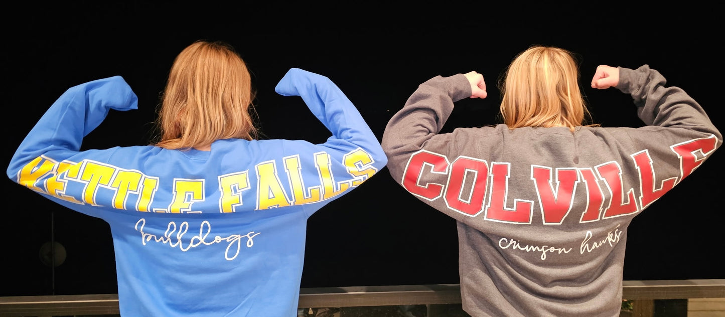 School Spirit Special Crewneck