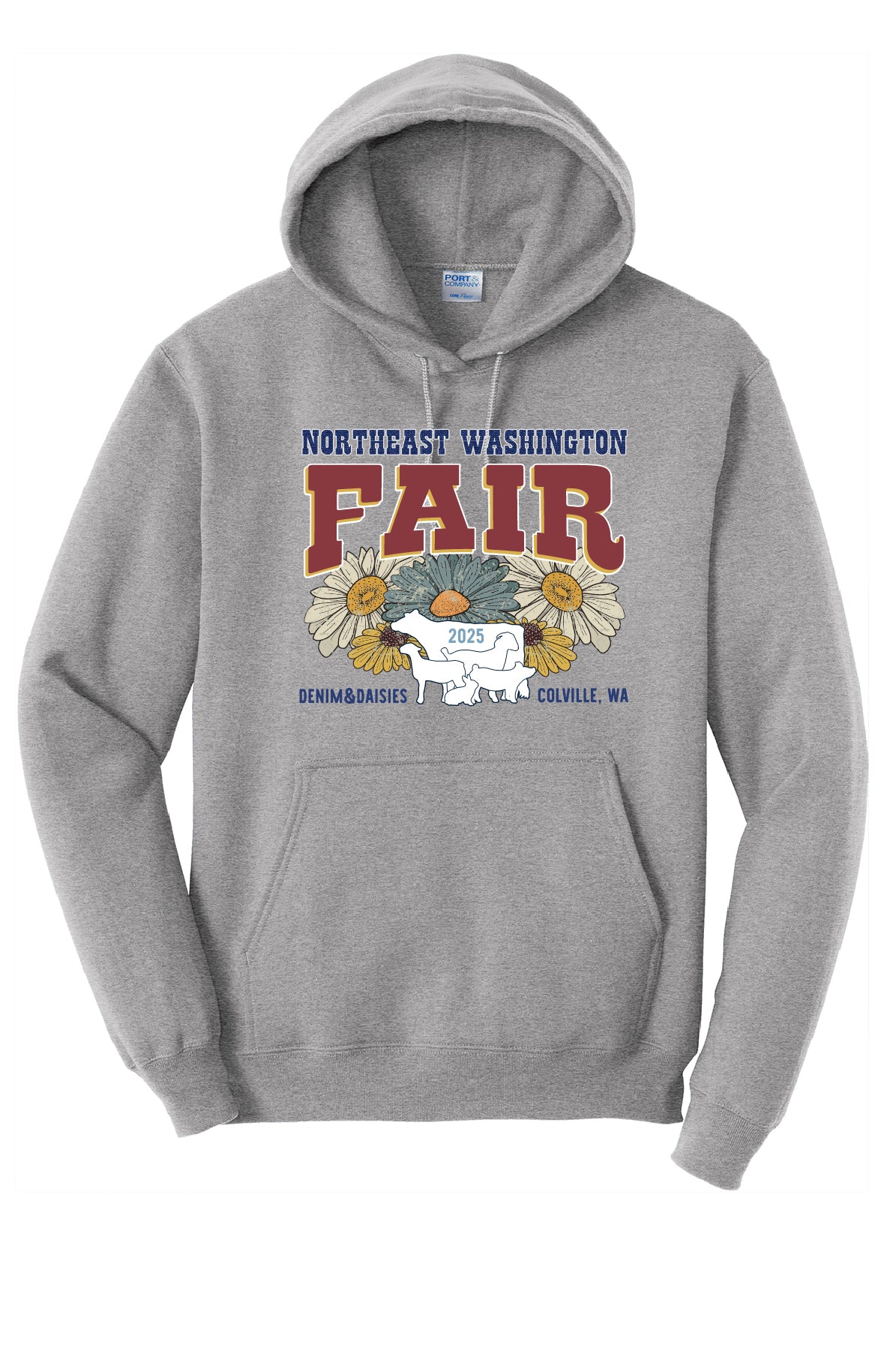 NEWA Fair Floral Youth Hoodie