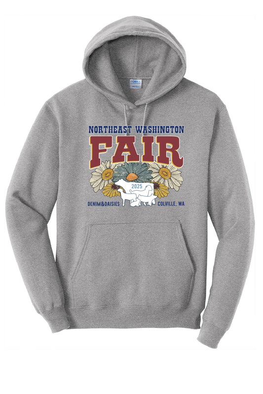 NEWA Fair Floral Adult Hoodie