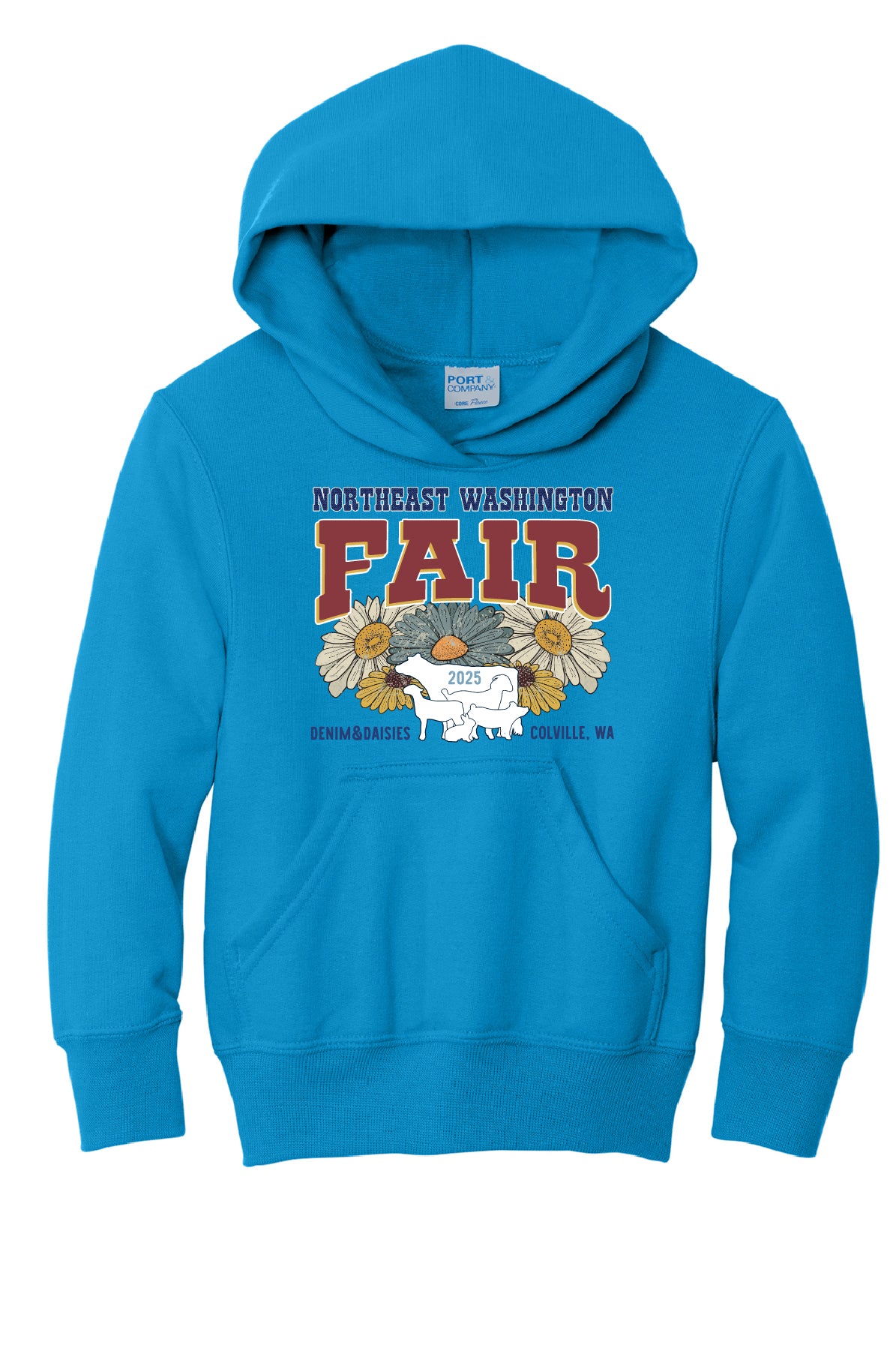 NEWA Fair Floral Youth Hoodie
