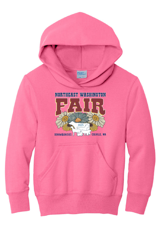 NEWA Fair Floral Youth Hoodie