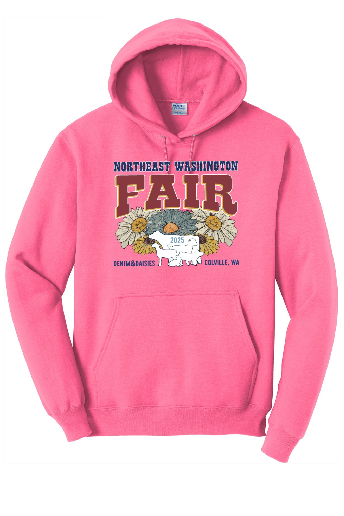 NEWA Fair Floral Adult Hoodie