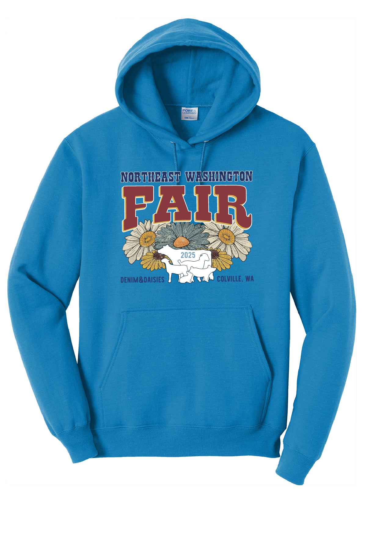 NEWA Fair Floral Adult Hoodie