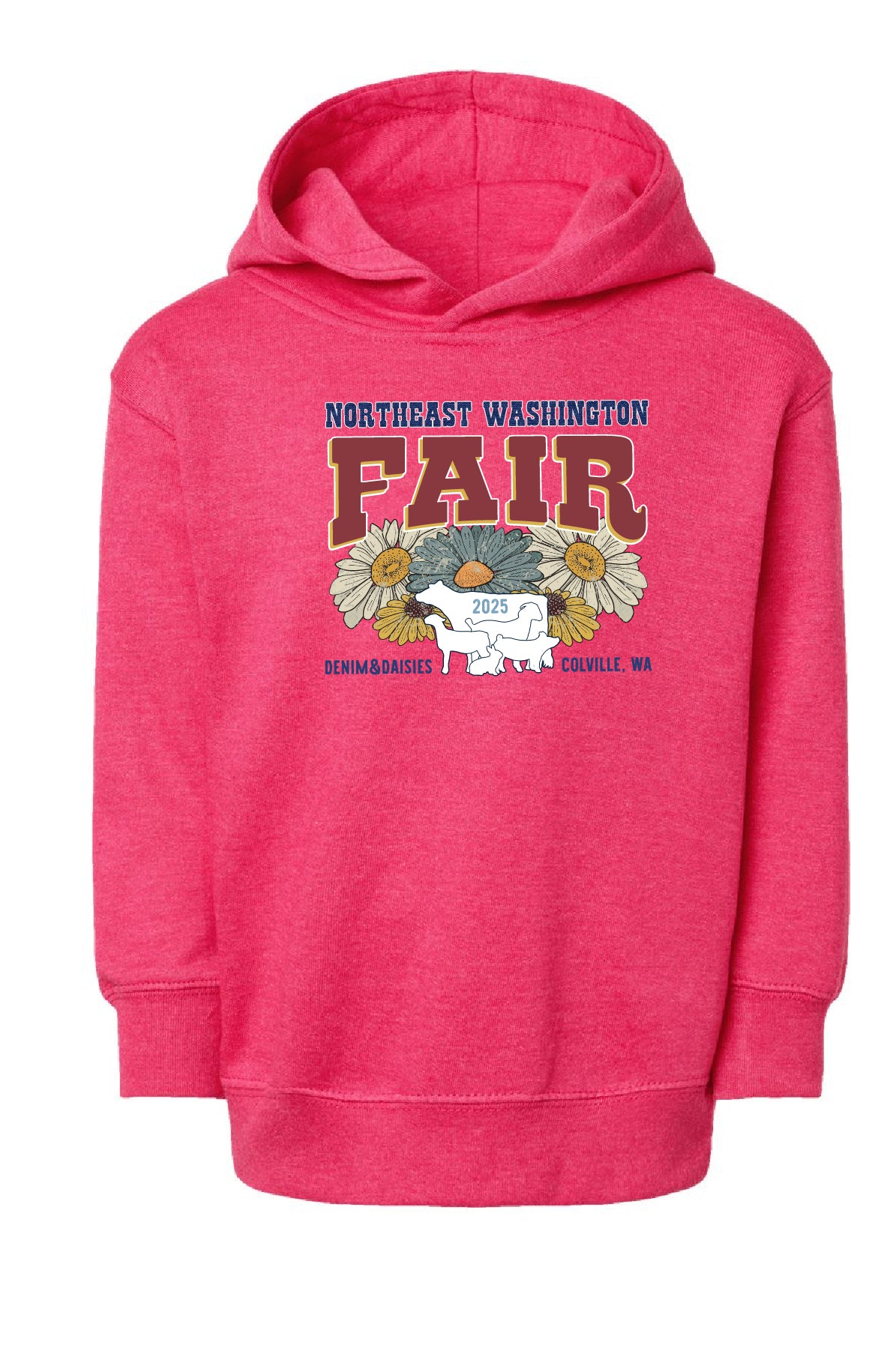 NEWA Fair Floral Toddler Hoodie