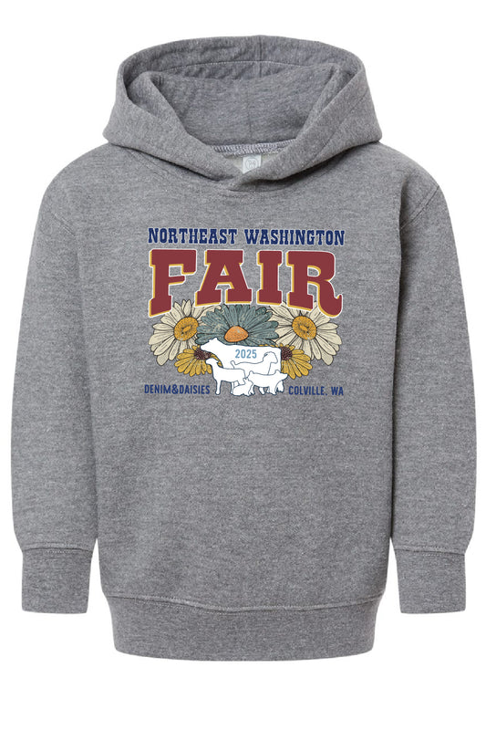 NEWA Fair Floral Toddler Hoodie