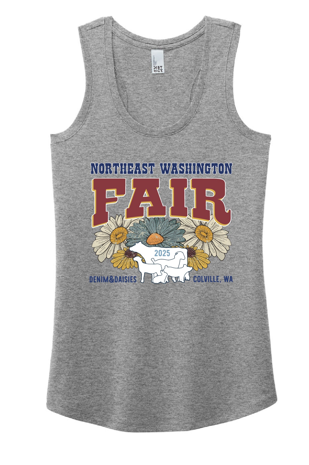 NEWA Fair Floral Women's Tank Top