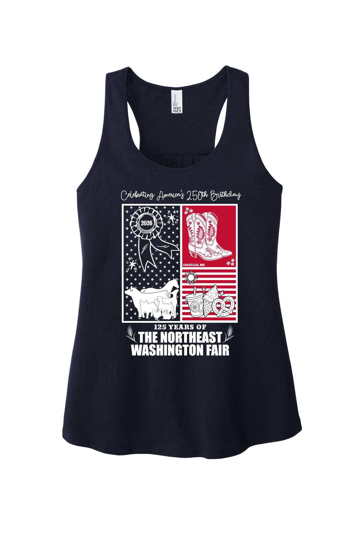 26' NEWA Fair Boots Women's Tank Top