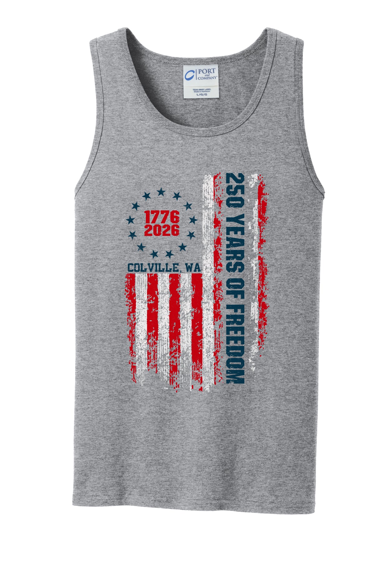250 Years Mens Tank Top