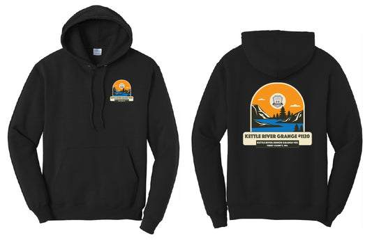 Kettle River Grange Logo Hoodie