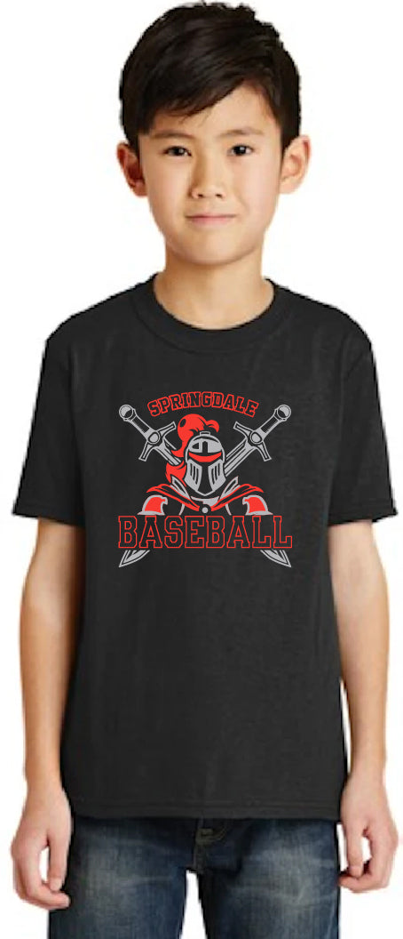 Springdale Baseball Youth or Adult T-Shirt