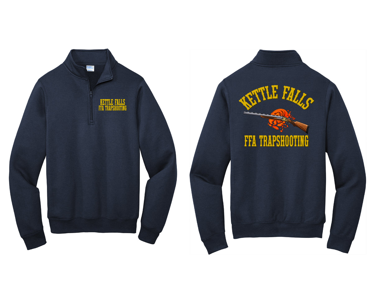 KF FFA Trap 1/4 Zip