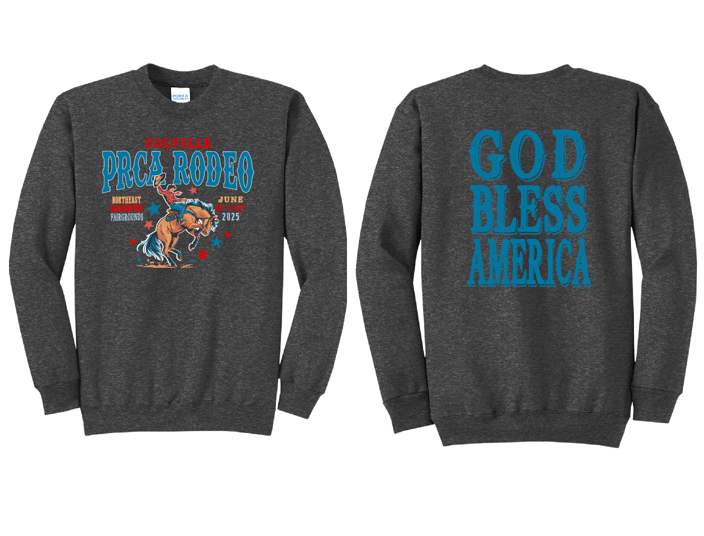 Colville Rodeo Crewneck Sweatshirt