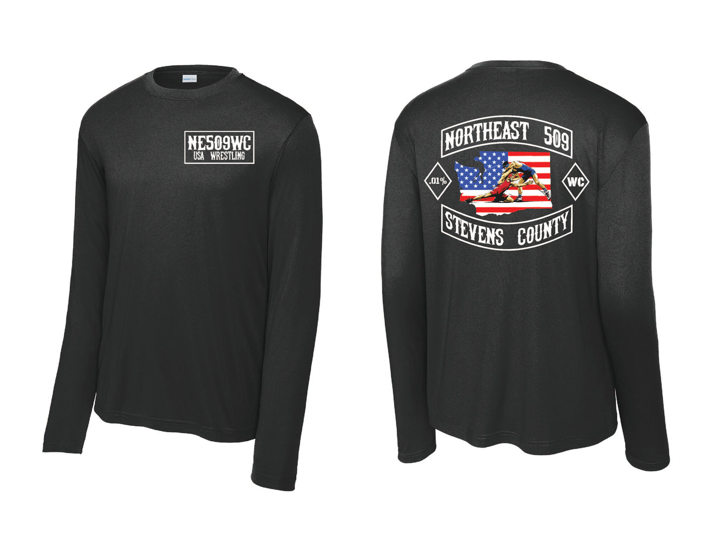 509 Sport Tek Long Sleeve