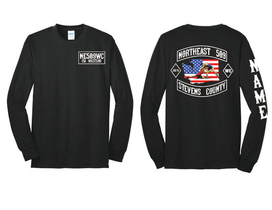 509 Basic Long Sleeve PERSONALIZED