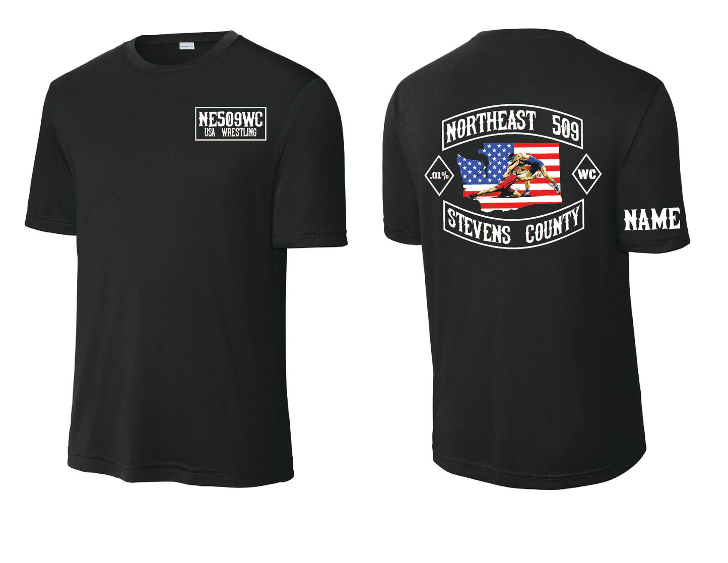 509 Basic T-Shirt PERSONALIZED