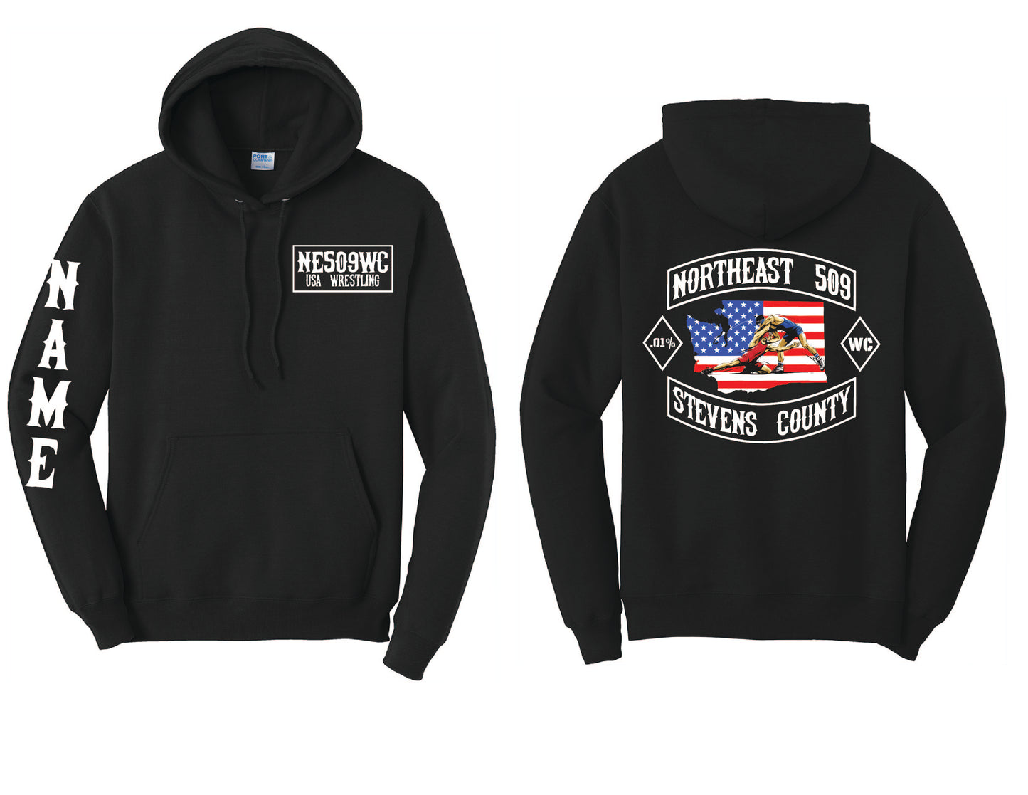 509 Basic Hoodie PERSONALIZED