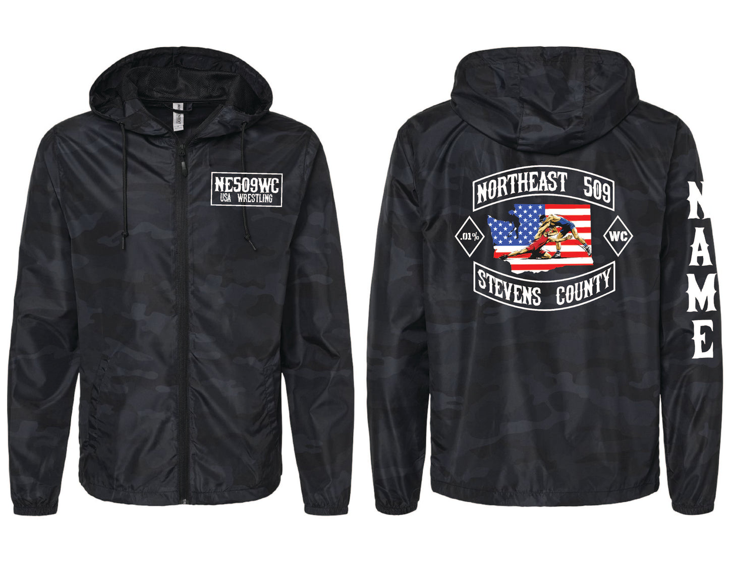 509 Windbreaker PERSONALIZED