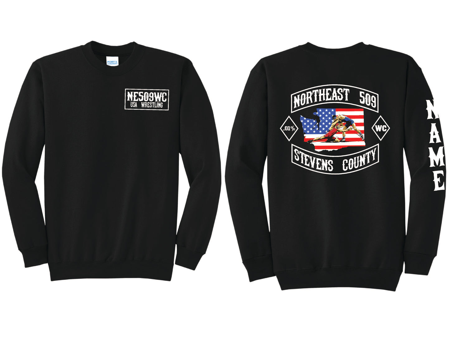 509 Crewneck PERSONALIZED