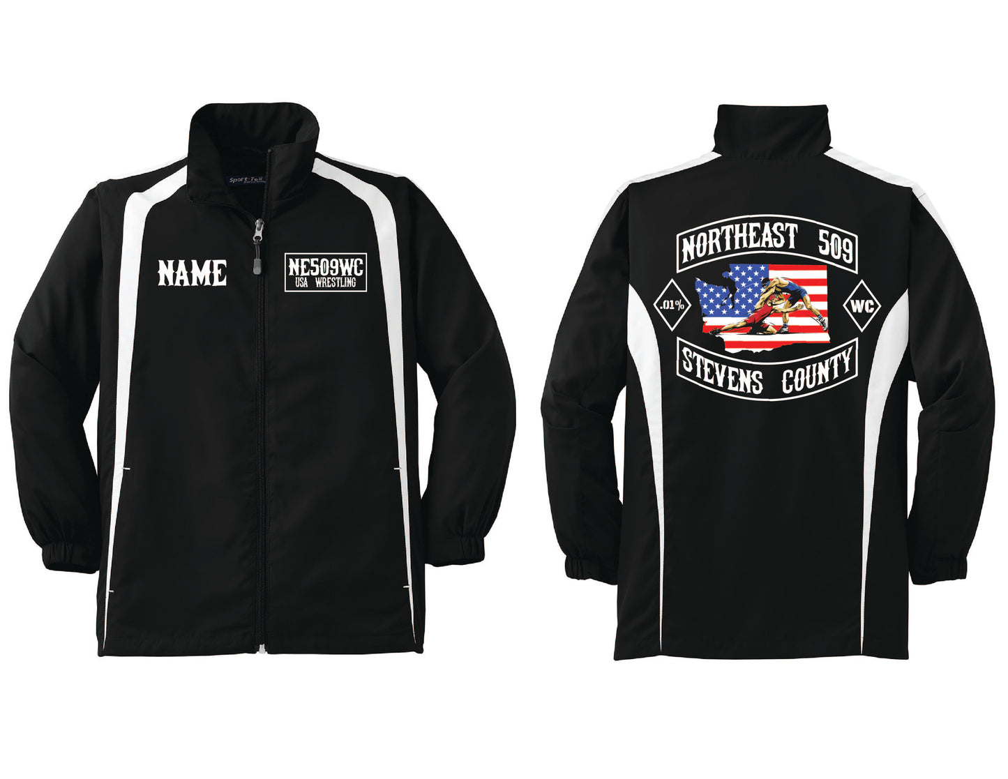 509 Sport-Tek Youth Jacket