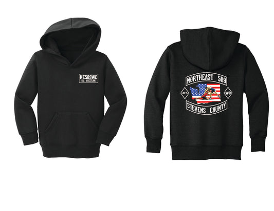 509 Basic Toddler Hoodie