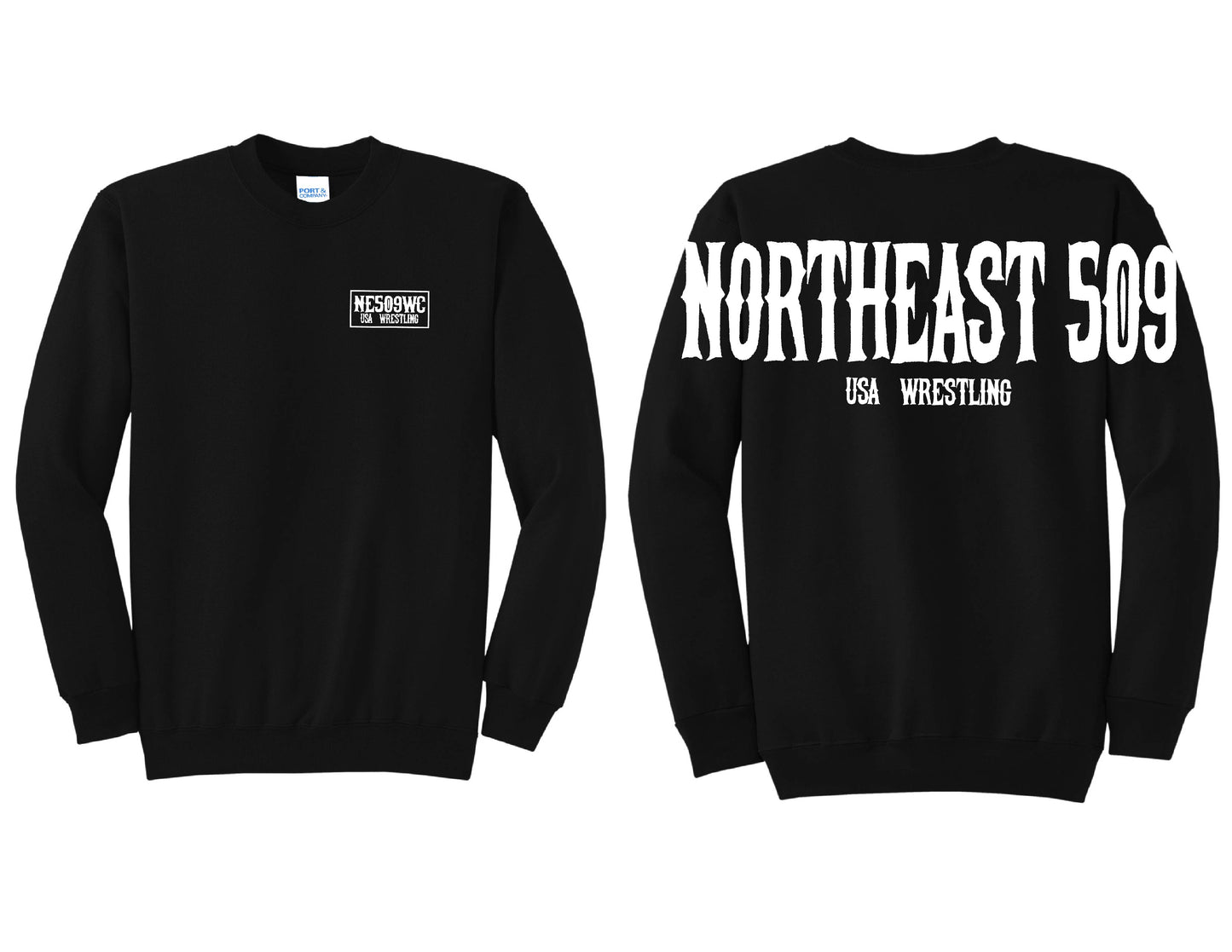 NE509 Bold Crewneck