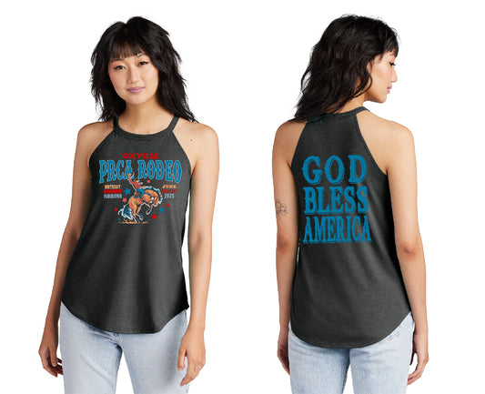 Colville Rodeo Women’s Tank Top Dark Heather