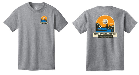 Kettle River Grange Logo Youth or Adult T-shirts