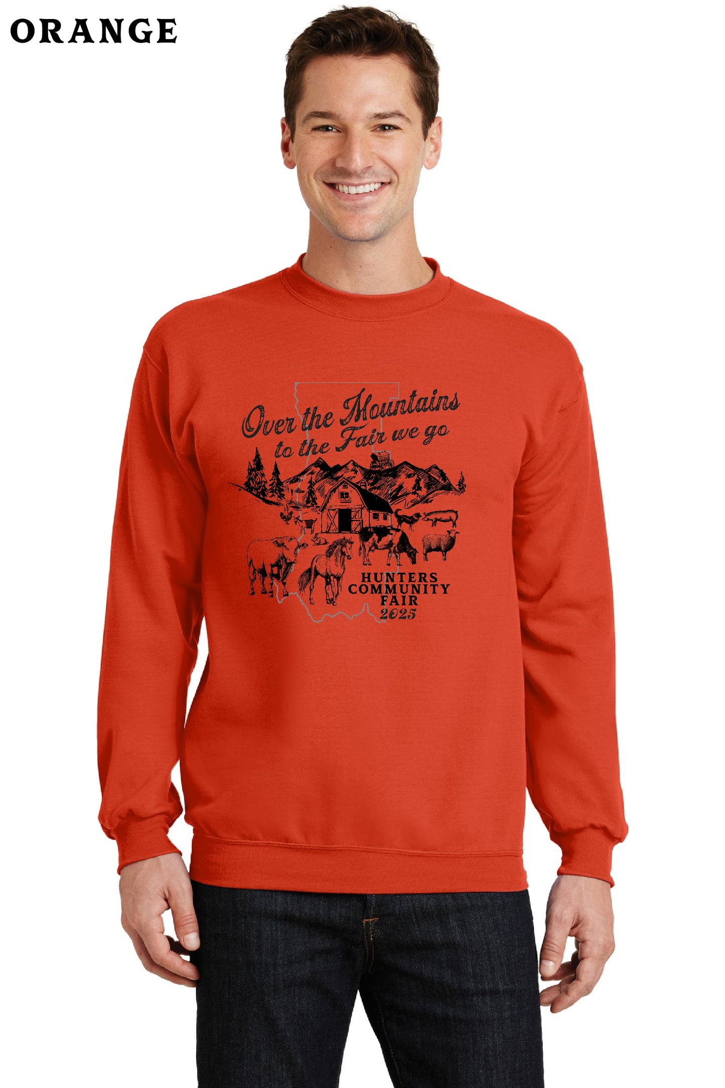 Hunters Fair Adult Crewneck