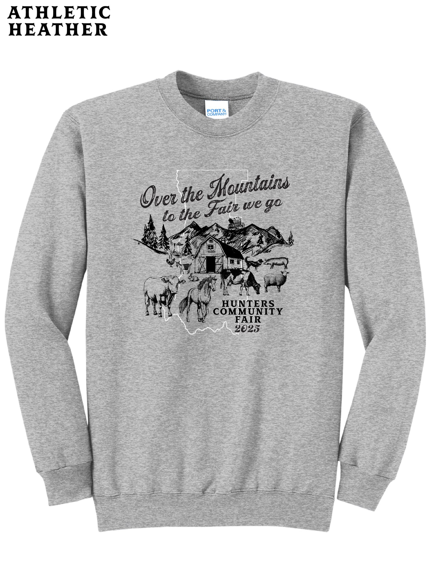 Hunters Fair Adult Crewneck
