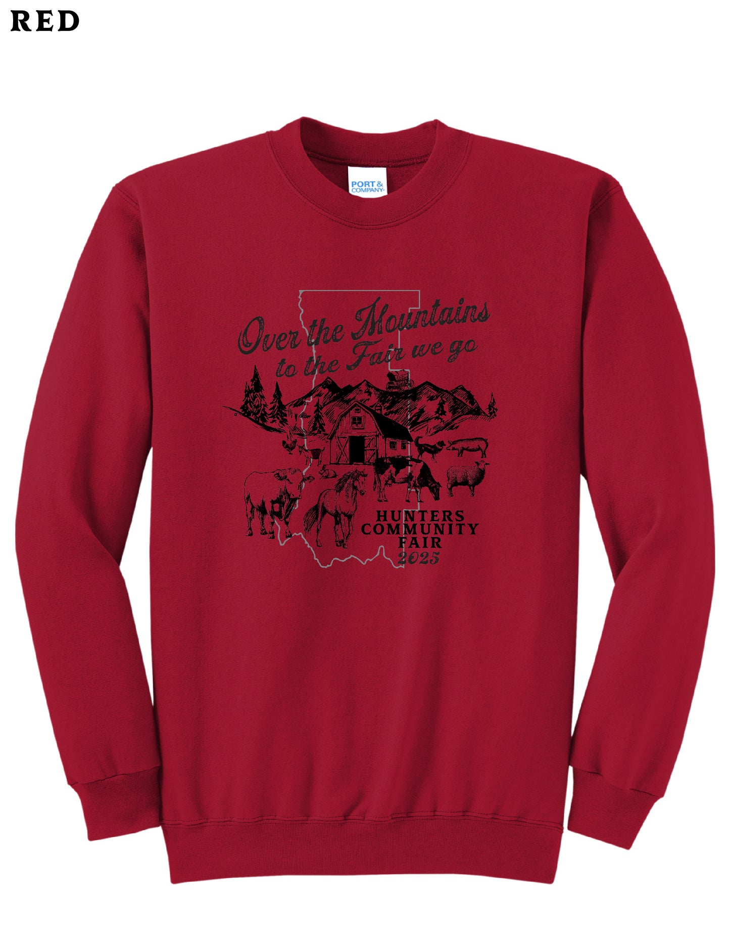 Hunters Fair Adult Crewneck
