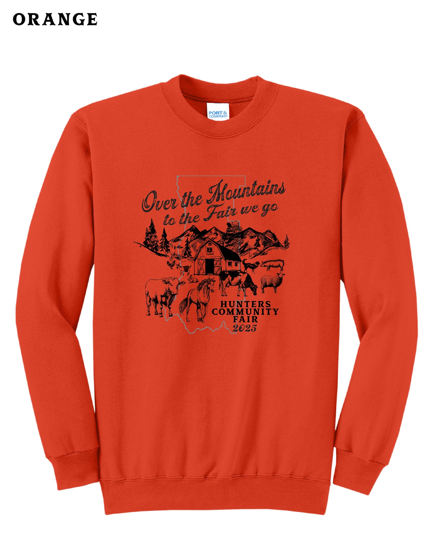 Hunters Fair Adult Crewneck