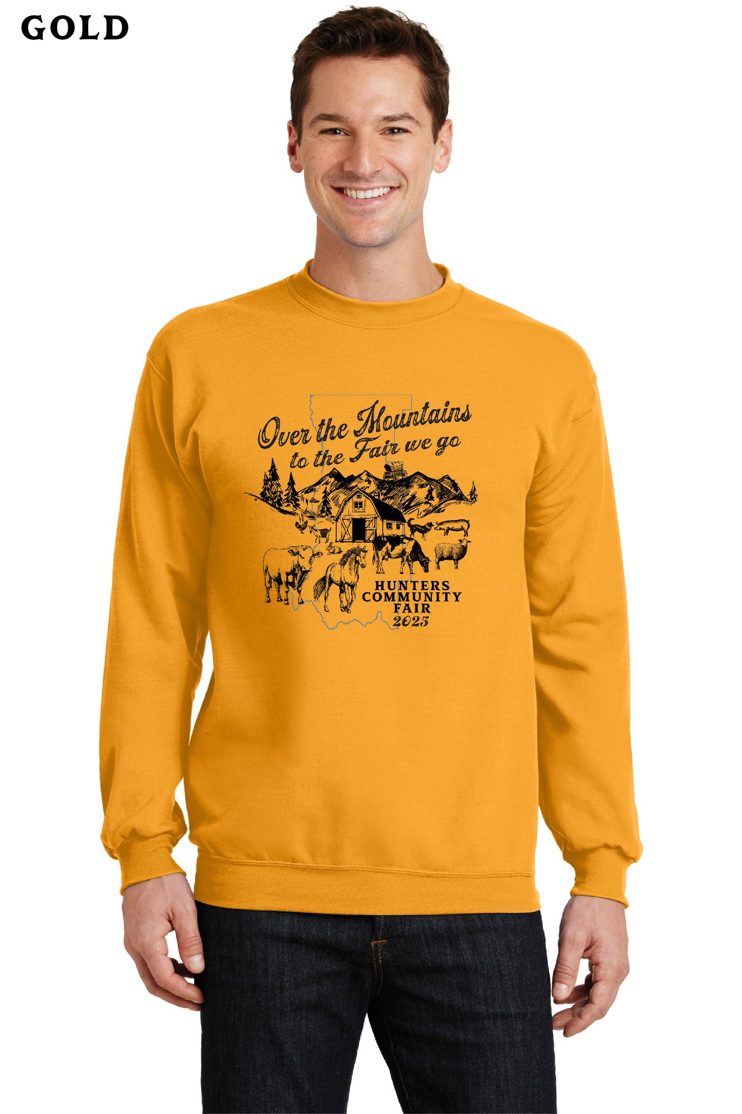 Hunters Fair Adult Crewneck
