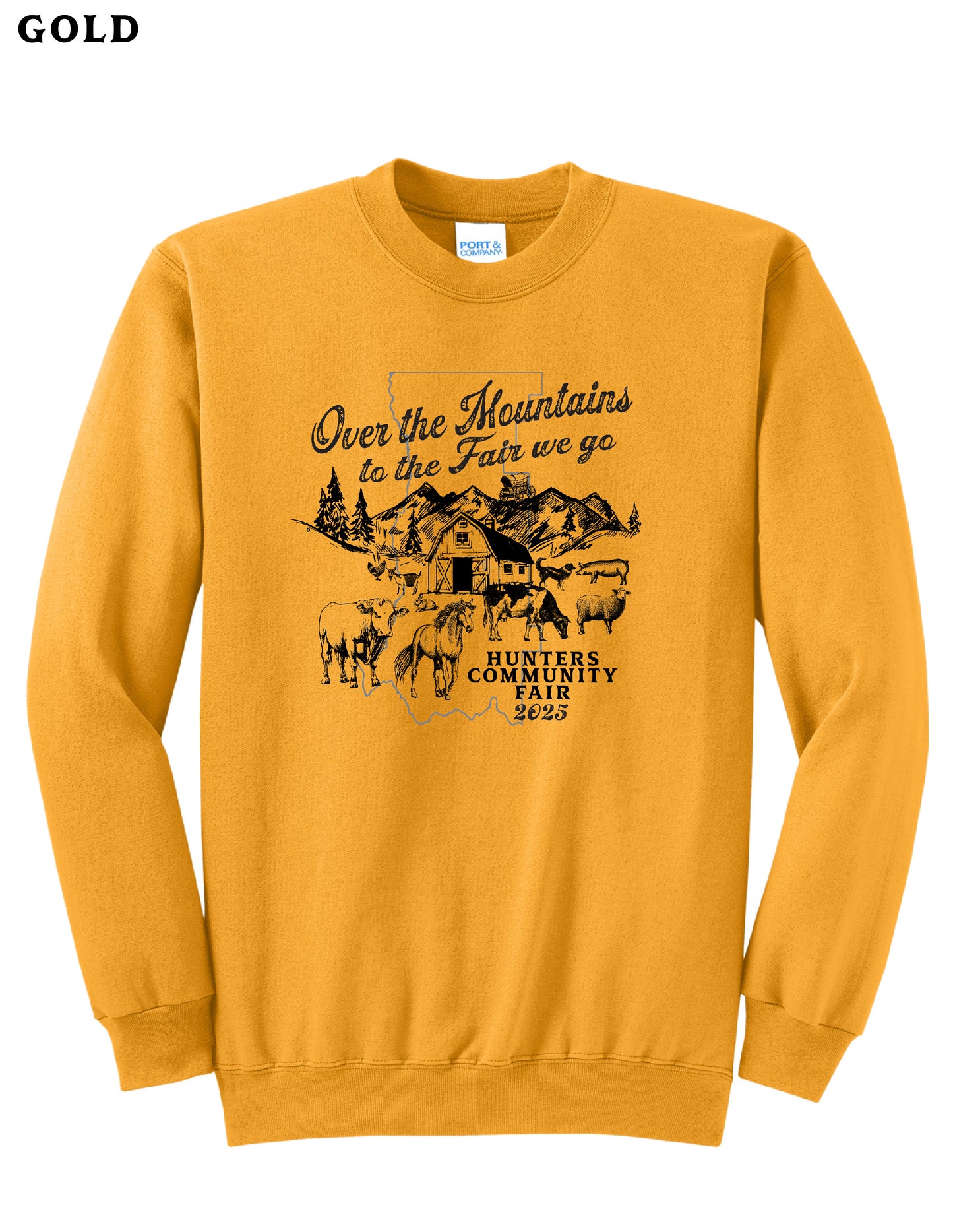 Hunters Fair Adult Crewneck