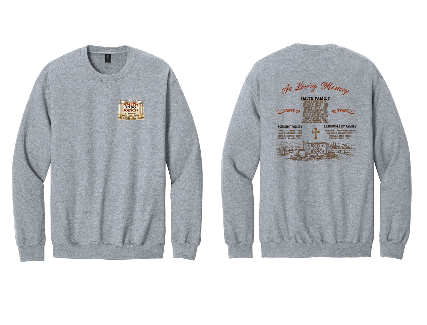 Smith Family Adult Crewneck