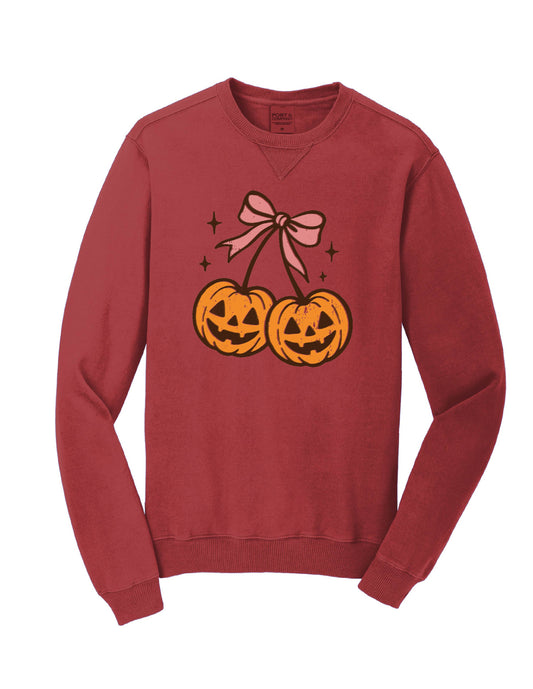 Beach Wash Cherries Crewneck