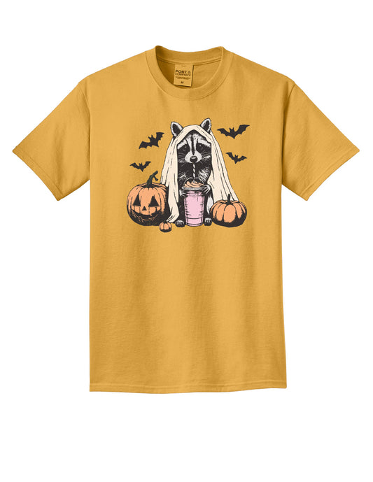 Beach Wash Raccoon T-Shirt