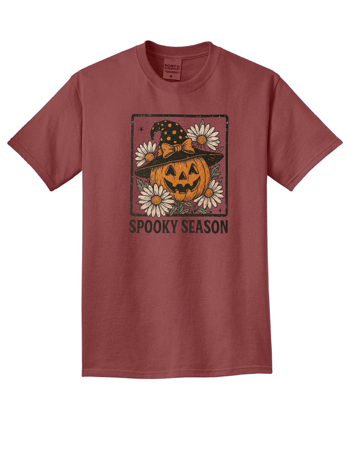 Beach Wash Spooky Pumpkin T-Shirt