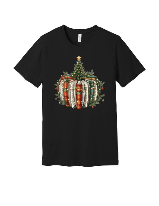 Christmas Booktree T-Shirt