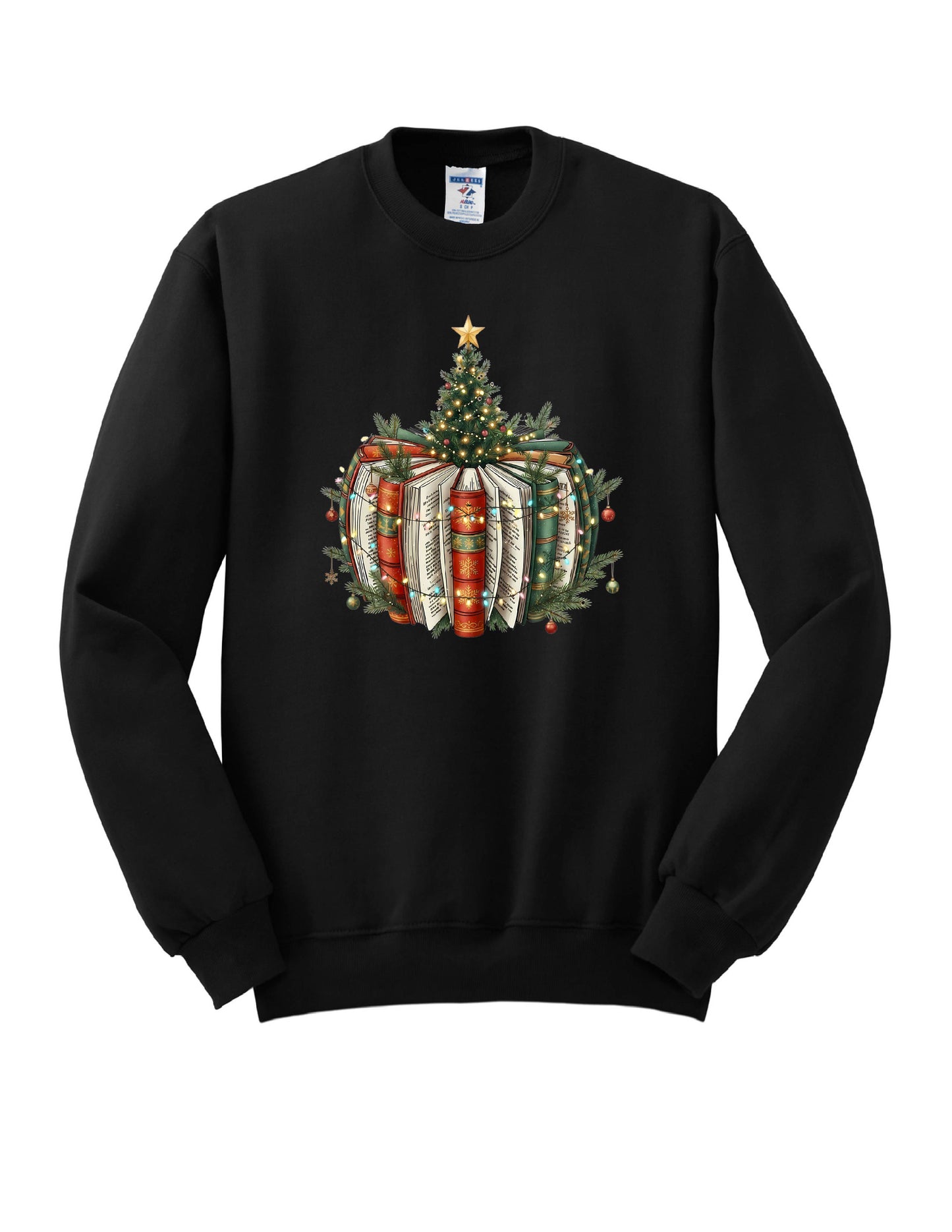 Christmas Booktree Crewneck