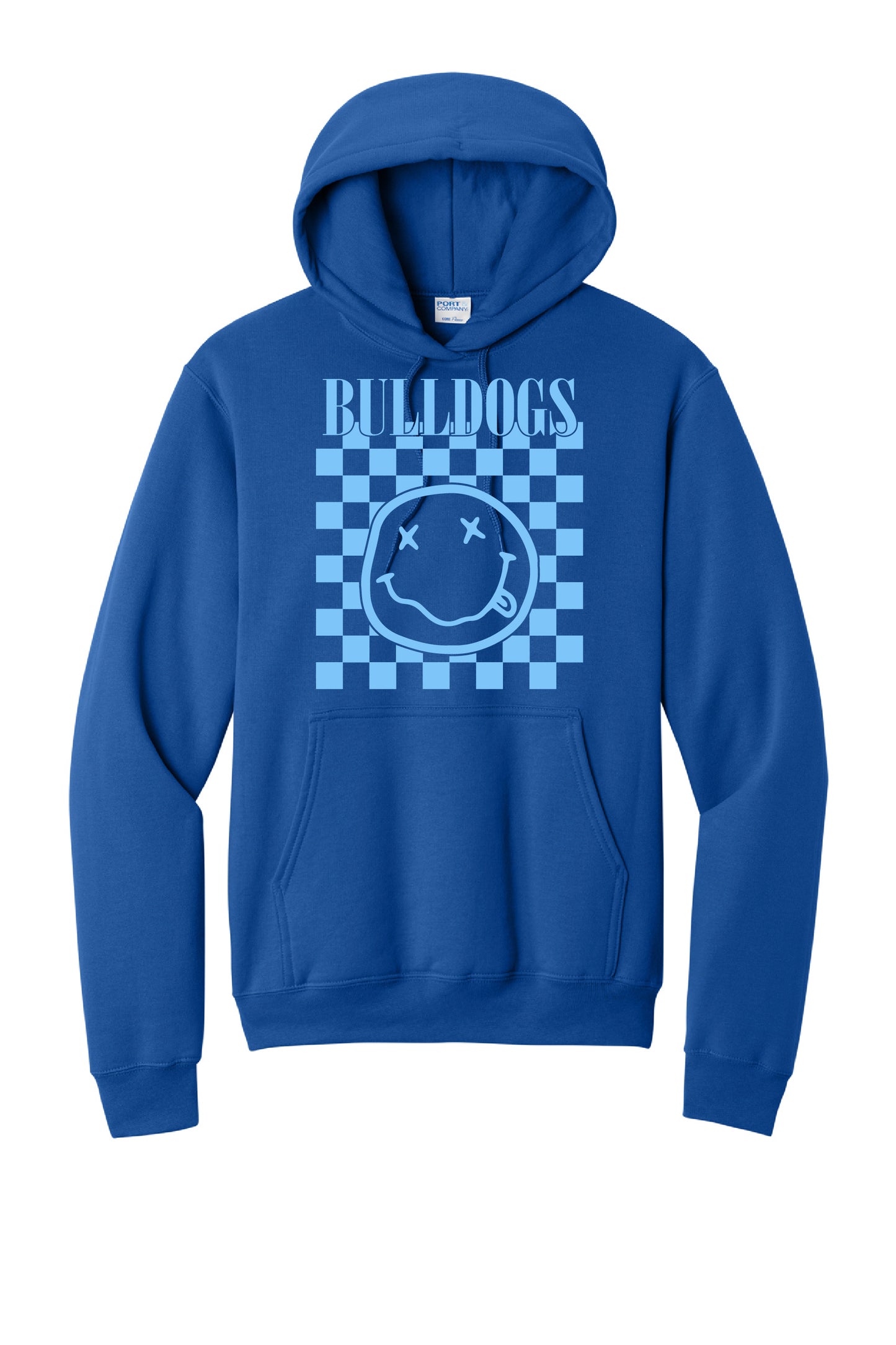 Bulldogs Smiley Hoodie