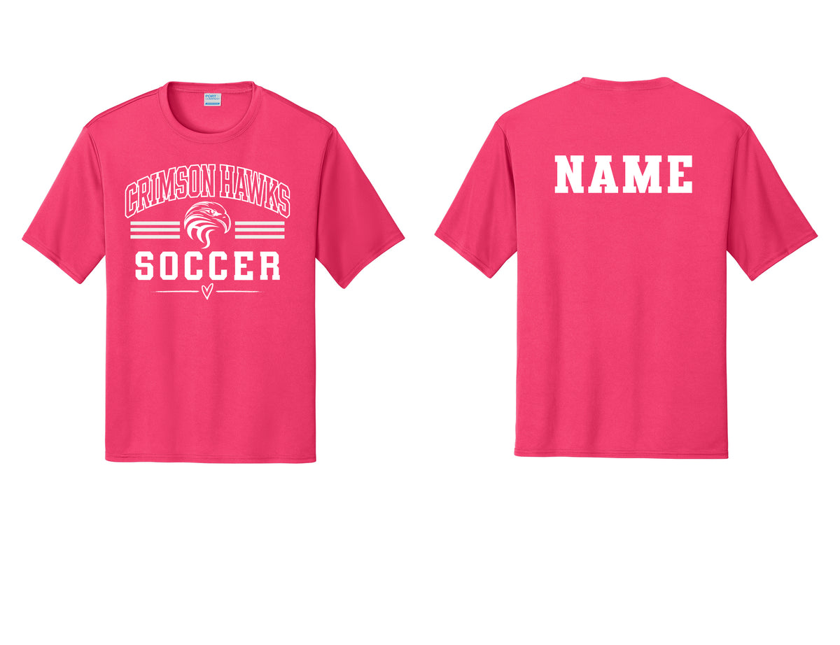 CHS Soccer Pink Out Performance T-Shirt