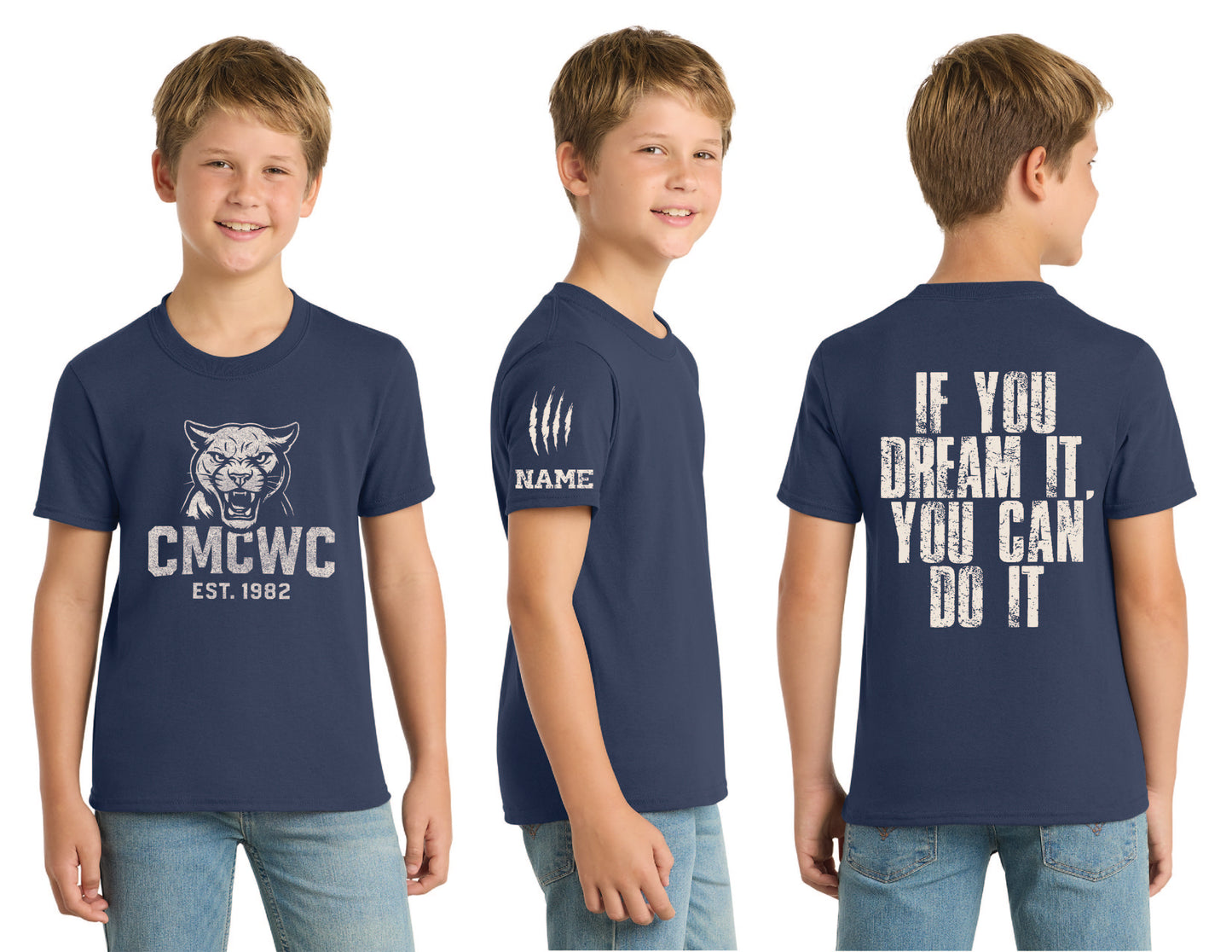 CMCWC Youth T-Shirt