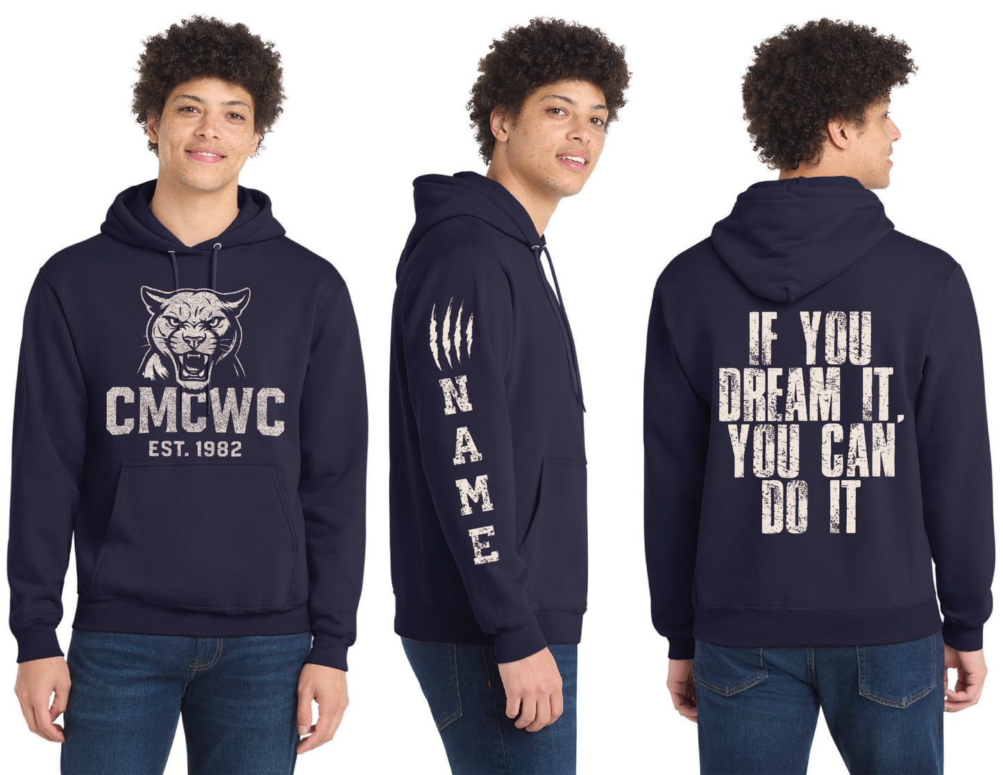CMCWC Basic Adult Hoodie