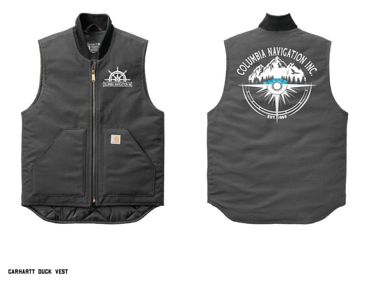 CNI Carhartt Duck Vest