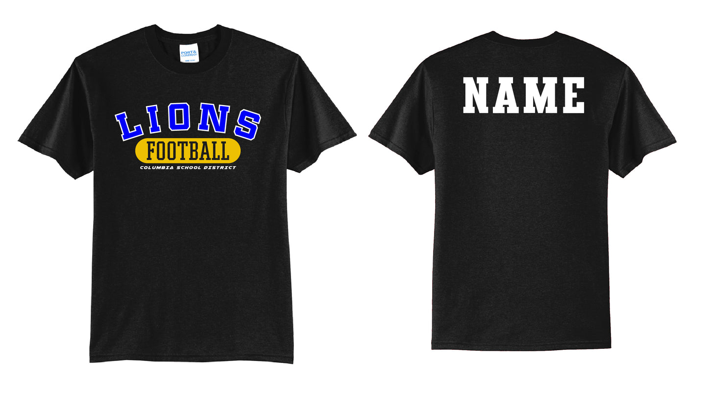 CSD Football T-Shirt PERSONALIZED