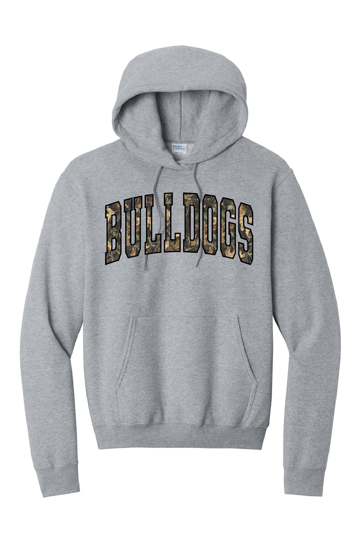 Bulldogs Camo Hoodie