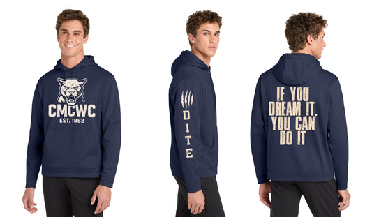 CMCWC Adult Sport Tek Hoodie