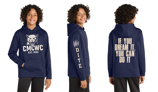 CMCWC Youth Sport Tek Hoodie
