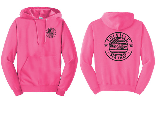 Pink FFA Trap Hoodie