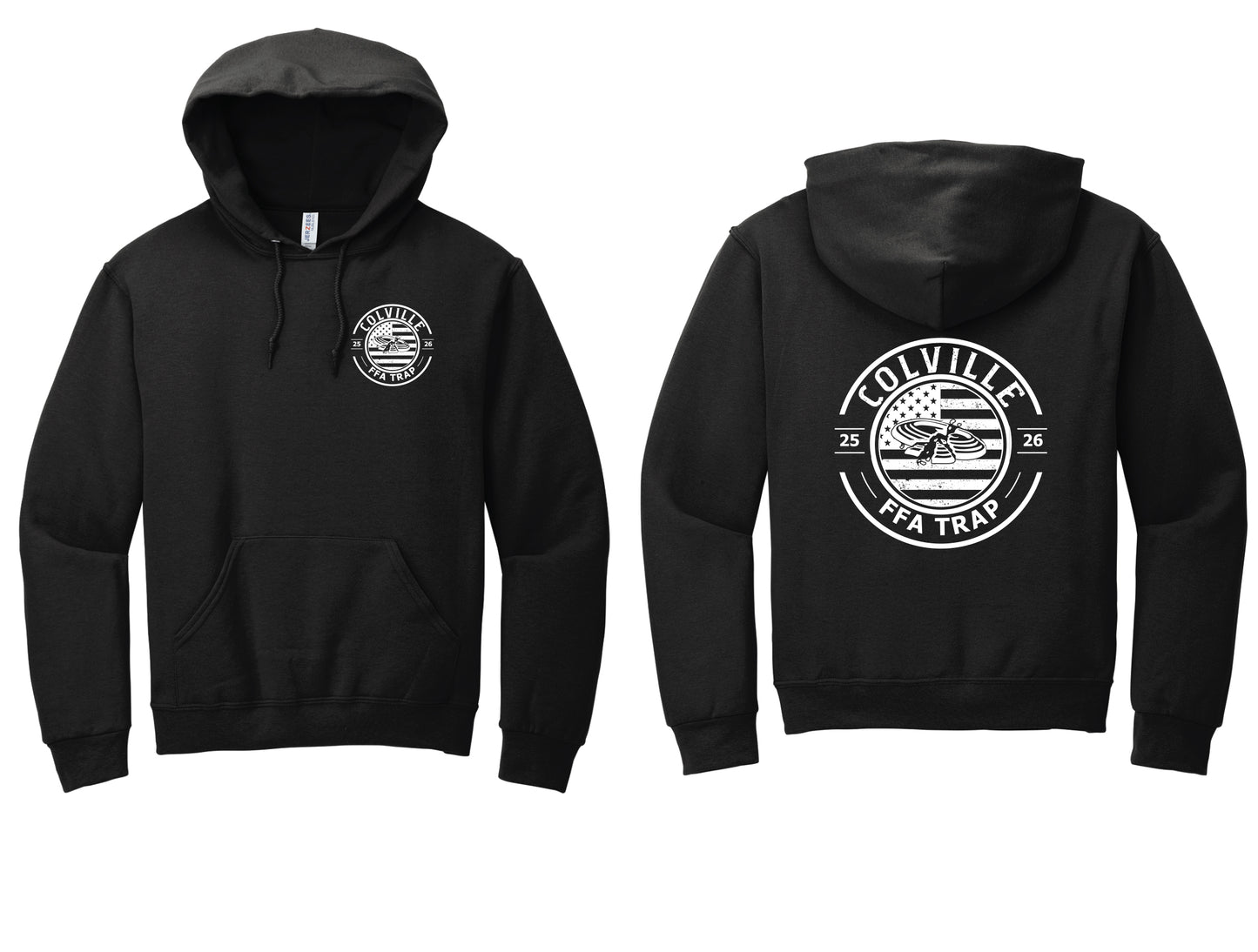 Black FFA Trap Hoodie